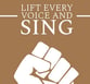 Lift Every Voice and Sing Unison choral sheet music cover
